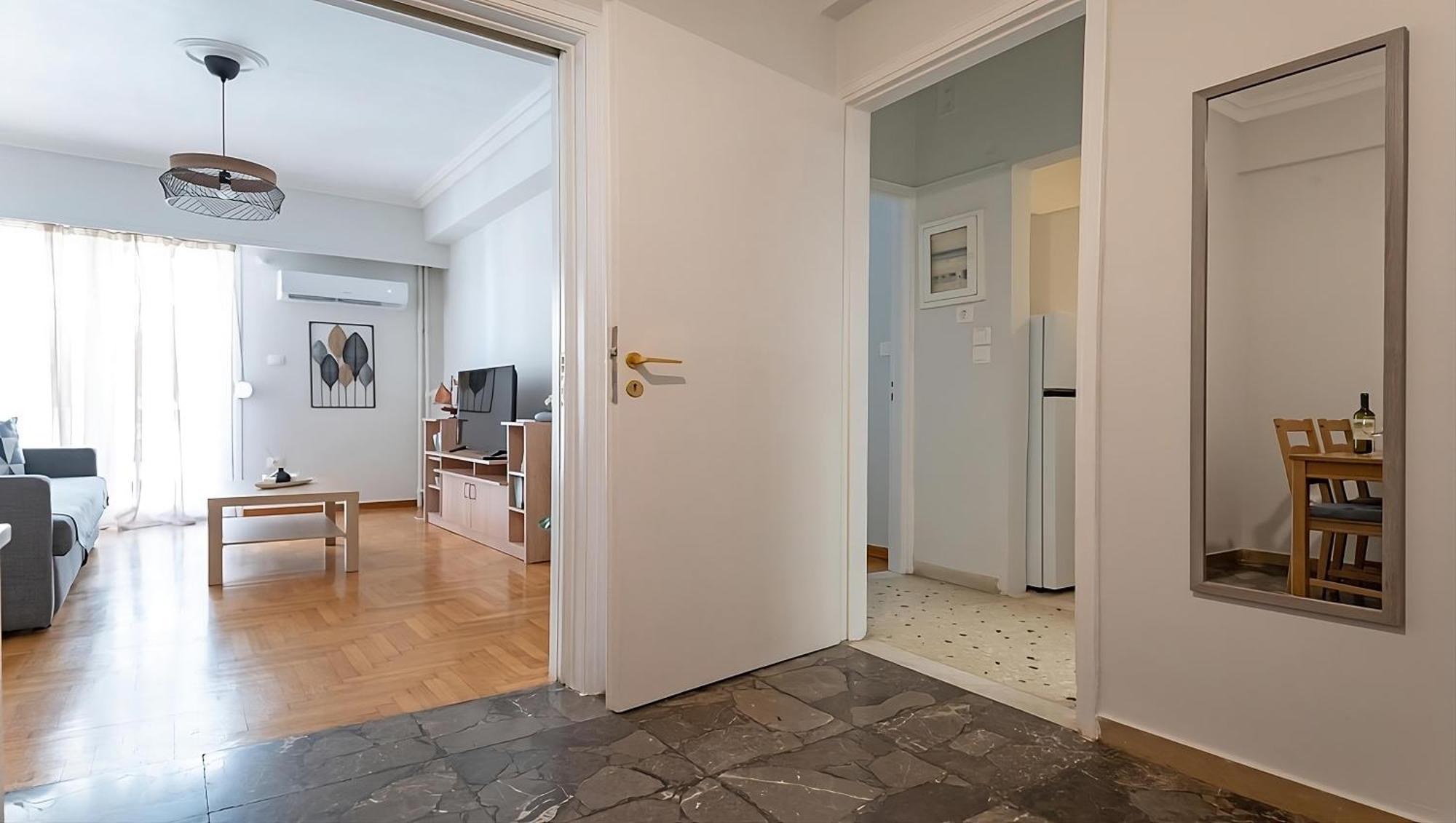 Entire Apt, 3Rd Floor, 1 Bedroom Athen Exterior foto