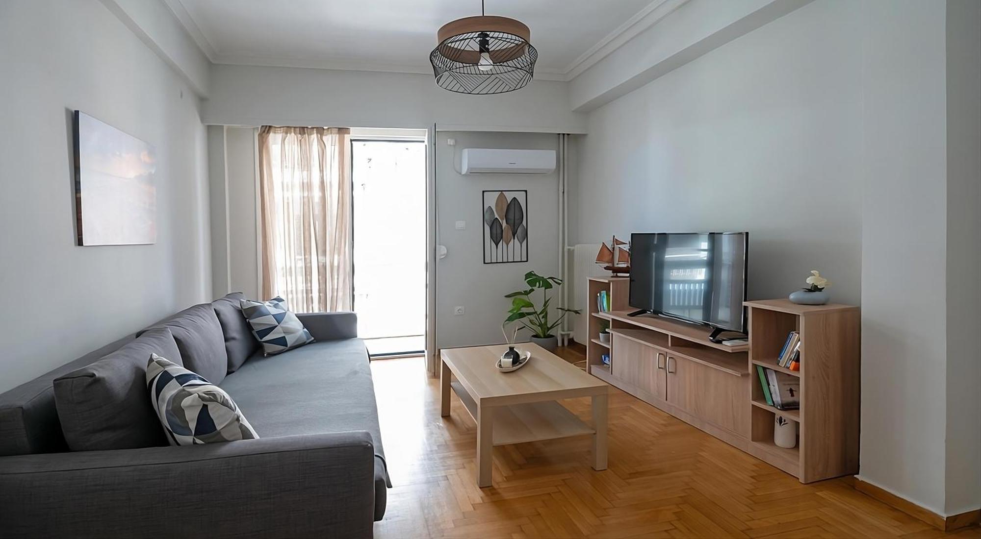 Entire Apt, 3Rd Floor, 1 Bedroom Athen Exterior foto