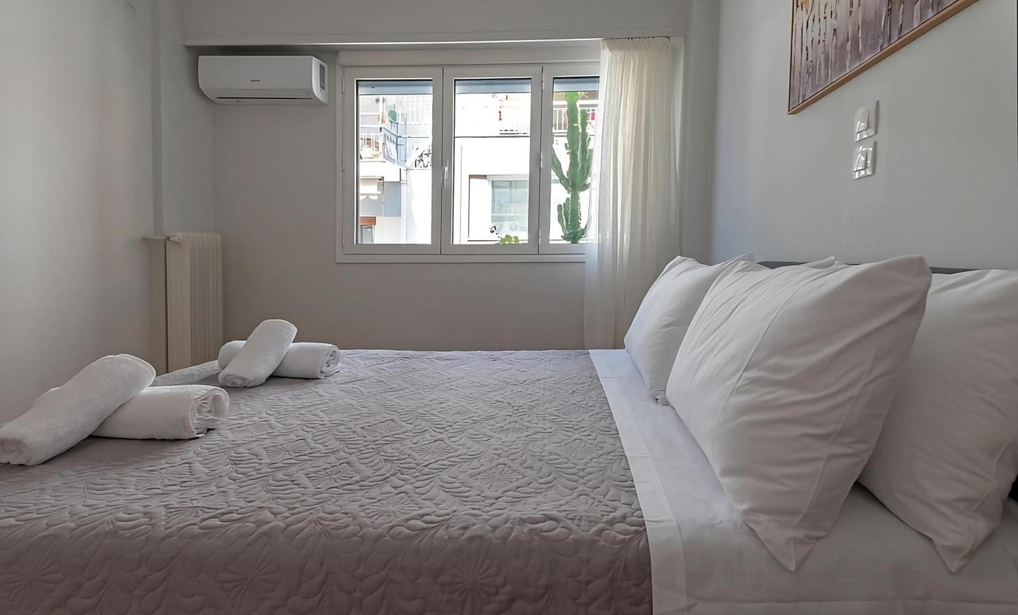Entire Apt, 3Rd Floor, 1 Bedroom Athen Exterior foto