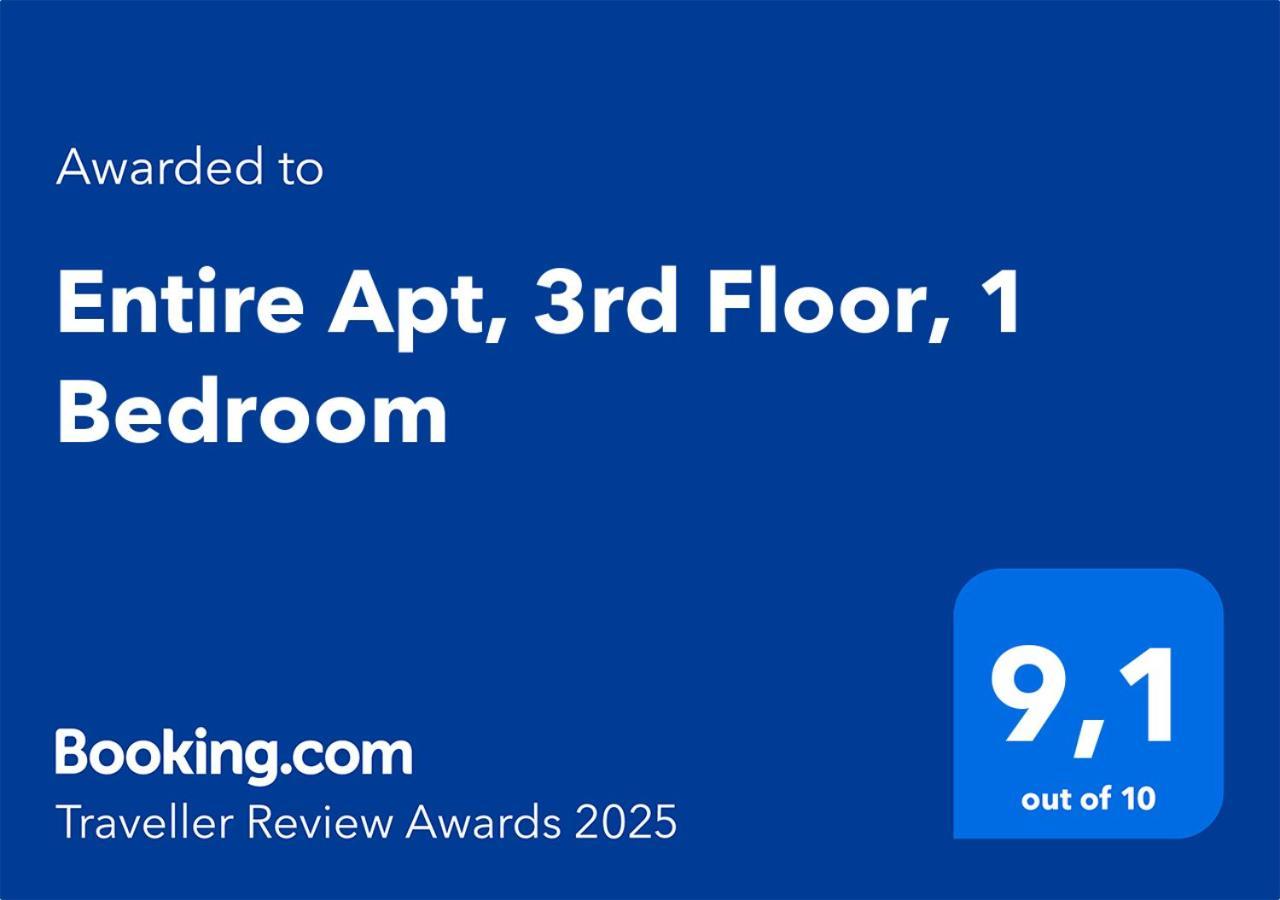 Entire Apt, 3Rd Floor, 1 Bedroom Athen Exterior foto